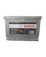 Buy Bosch AGM S5A 12V 60AH 680A 0092S5A030 Bosch AGM 60 at Best Price in UAE