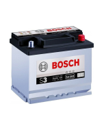 Buy بطارية بدء التشغيل من (Bosch) استطاعة تدوير (400A) و بأمبير ساعي (45AH) قياس (12V) موديل (DIN S3- BSB0092S30045) at Best Price in UAE