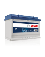 Buy بطارية بدء التشغيل من (Bosch) استطاعة تدوير (540A) و بأمبير ساعي (60AH) قياس (12V) موديل (S4- BSB0092S40310) at Best Price in UAE