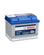 Buy بطارية بدء التشغيل من (Bosch) استطاعة تدوير (540A) و بأمبير ساعي (60Ah) قياس (12V) موديل (JISS4 -55D23R BSB0092S40510) at Best Price in UAE