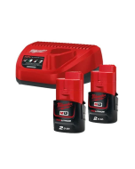 Buy Milwaukee M12 ব্যাটারি এবং চার্জার কিট, M12NRG-202, 2.0Ah at Best Price in UAE