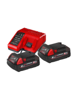 Buy Milwaukee M18 ব্যাটারি এবং চার্জার কিট, M18NRG-202, 2.0Ah at Best Price in UAE