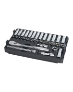 Buy Milwaukee 3/8" মেট্রিক 32pcs র‍্যাচেট  এবং সকেট সেট at Best Price in UAE