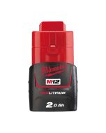 Buy Milwaukee M12B2 RedLithium CP2.0 12V 2Ah Li-Ion Battery at Best Price in UAE