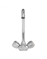 Buy Geepas GSW61024 Centre Hole Dual Handle Basin Mixer at Best Price in UAE