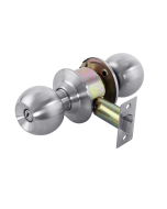 Buy Geepas GHW65027 Stainless Steel Cylindrical Door Knob Lock at Best Price in UAE