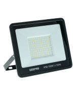 Buy Geepas GESL55059, 100W ফ্লাড লাইট LED প্যানেল, 6500K ন্যাচারাল কুল হোয়াইট সহ স্কোয়ার স্লিম ডাউনলাইট at Best Price in UAE