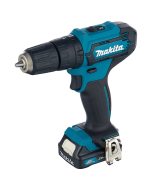 Buy المثقاب المطرقي اللاسلكي من ماكيتا (Makita) قياس (10MM) موديل (HP333DWAE) at Best Price in UAE