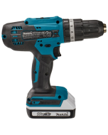 Buy مثقاب و مفك مطرقي لاسلكي من ماكيتا (Makita) قياس (13MM) موديل (HP488DWAE) at Best Price in UAE