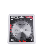 Buy Geepas GPA59209 Professional Circular Saw Blade - 185mm X 30mm Bore 20mm Ring at Best Price in UAE