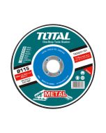 Buy Total TAC2231151 115MM X 6MM X 22.2MM Depressed Centre Metal Grinding Disc at Best Price in UAE