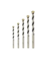 Buy Total TACSD5055 Masonary Drill Bit Set 5Pcs at Best Price in UAE