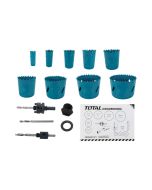 Buy Total TACSH0131 Bi-Metal Hole Saw Kit 13Pcs at Best Price in UAE