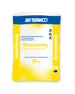 Buy Terraco 25Kg Spray Plaster Basecoat at Best Price in UAE