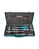 Buy Total THT141253 1/2 ইঞ্চি সকেট সেট 24Pcs at Best Price in UAE