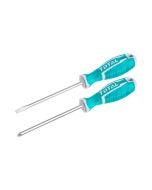 Buy Total THT250201 6 Inch Philips and Slotted Screwdriver Set 2Pcs at Best Price in UAE