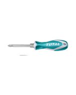 Buy Total THT250226 2 In 1 Screwdriver Set with Interchangable Handle at Best Price in UAE