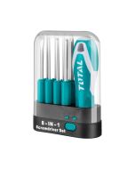 Buy Total THT250906 Interchangable Screwdriver Set 9Pcs at Best Price in UAE