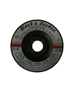 Buy Black and Deccar 4.5" Steel Cutting Disc at Best Price in UAE