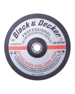 Buy Black & Decker A17987N-AE 9" Steel Cutting Disk - Per Pcs at Best Price in UAE