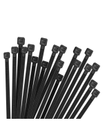 Buy 2.5MM X 200MM Cable Tie, Black at Best Price in UAE