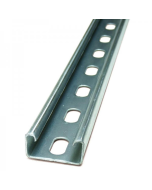 Buy 41 x 21 x 1.5mm x 3m GI Slotted Channel at Best Price in UAE