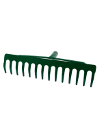 Buy Solid Heavy Duty Garden Rake Green at Best Price in UAE