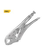 Buy Deli DE-EDL2001 Round Jaw Locking Pliers 10" at Best Price in UAE