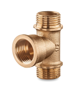 Buy 1/2" Brass Tee at Best Price in UAE