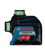 Buy Gll 3-80G Professional Line Laser with Bosch BT150 Professional Tripod 155cm, Black - Per Set at Best Price in UAE