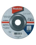 Buy Makita A-80933 A36P 125 X 6 X 22mm Grinding Wheel at Best Price in UAE