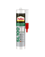 Buy Henkel Pattex SL100 280ml Acrylic Sealant - White at Best Price in UAE