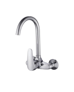 Buy Milano Hira 140100300358 Wall Mounted Single Lever Kitchen Sink Mixer at Best Price in UAE