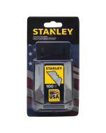 Buy Stanley Carpet Knife Blades 100 Pcs - Per Pkt at Best Price in UAE