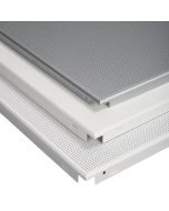 Buy Saint-Gobain Gyproc 0.6MM (300 X 600MM) Clip-in-Metal Plain Bevelled Tile 44PCS per box at Best Price in UAE