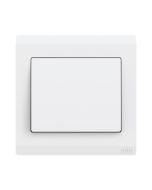 Buy ABB 1 Gang 2 Way 10Amp Switch,Inora BL105, White at Best Price in UAE