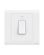 Buy ABB 1 Gang 1 Way 20Amp Double Pole Switch with Neon light, INORA BL111S, White at Best Price in UAE