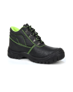 Buy Vaultex LEO High Ankle Steel Toe Safety Shoes - Black at Best Price in UAE