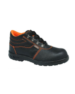 Buy Vaultex VBI High Ankle Steel Toe Safety Shoes - Black at Best Price in UAE