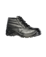 Buy Vaultex MDU High Ankle Steel Toe Safety Shoes - Black at Best Price in UAE