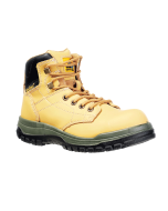 Buy Vaultex DAD High Ankle Steel Toe and Mid-Plate Safety Shoes - Honey at Best Price in UAE