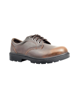 Buy Vaultex VTI Leather Executive Safety Shoes - Brown at Best Price in UAE