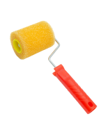 Buy Texture 4" Sponge Paint Roller - Yellow at Best Price in UAE