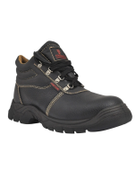 Buy Armstrong Barton Print Leather Steel Toe Safety Shoes - AA Black at Best Price in UAE