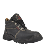 Buy Armstrong Steel Toe Safety Shoe with Barton Print Leather AA Black at Best Price in UAE