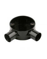 Buy Decoduct 20mm Angle Way Circular Box - Per Pkt at Best Price in UAE