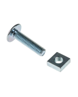 Buy Galvanized Iron 6mm x 20mm Roofing Bolt at Best Price in UAE