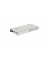 Buy قنوات مجاري كناوف (Knauf) نمط (CW) قياس (50X35mm) سماكة (0.6mm) طول (3m) at Best Price in UAE