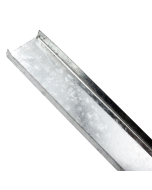 Buy Galvanized Iron 4cm x .35mm x 3m C Channel at Best Price in UAE