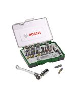 Buy Bosch (2607017160) Screwdriver bit with Ratchet 27Pcs/Set at Best Price in UAE